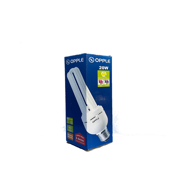 OPPLE LÂMPADA FLUORESCENTE 3U-20W