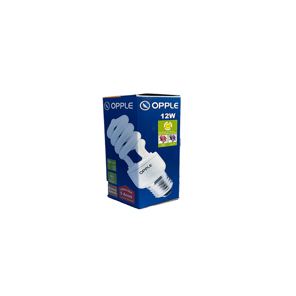 OPPLE LÂMPADA FLUORESCENTE ESPIRAL E27-12W